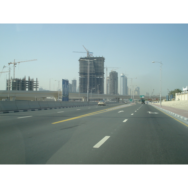 รูปถ่าย สหรัฐอาหรับเอมิเรตส์(United Arab Emirates) ดูไบ(Dubai) หาดจุมัยเราะห์(Jumeirah Beach) 2007-03 8