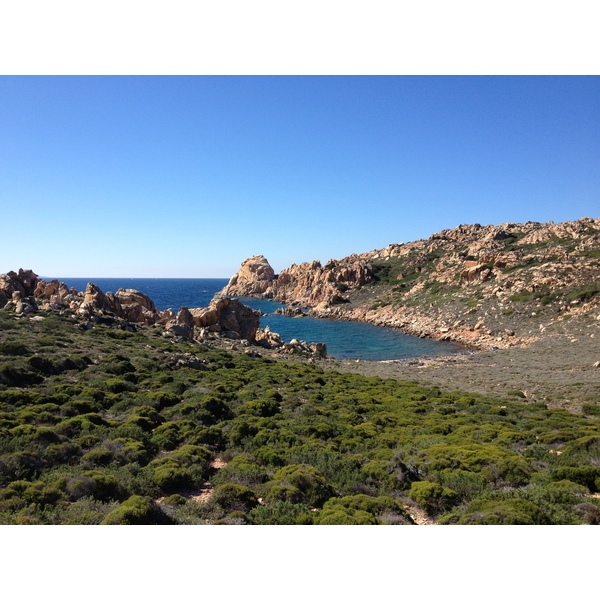 รูปถ่าย อิตาลี(Italy) อ่าวกาลาลุงกา(Cala Lunga) 2012-09 32