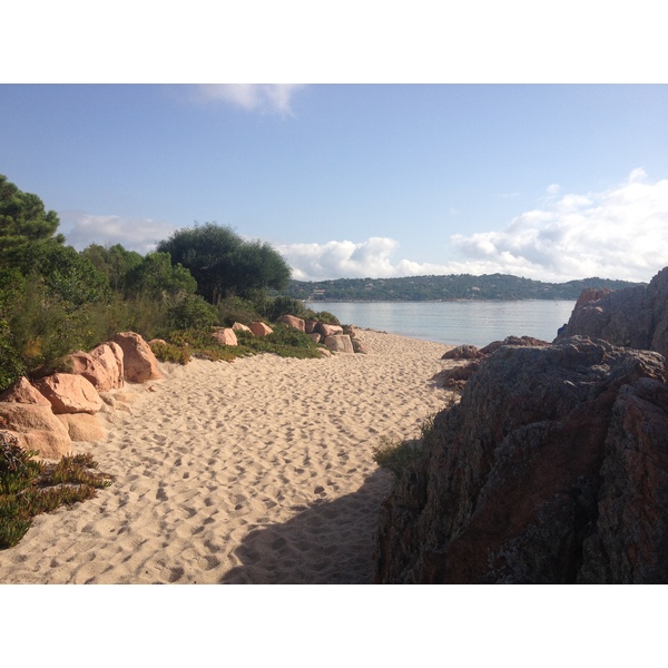 รูปถ่าย ฝรั่งเศส(France) คอร์สิคา(Corsica) อ่าวกาลารอสซา(Cala Rossa) 2012-09 3