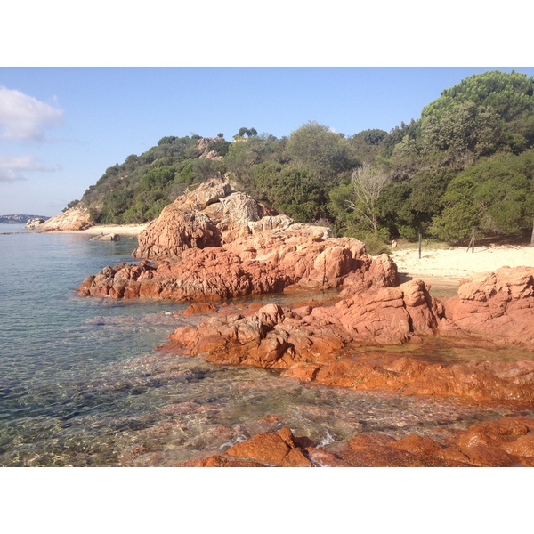 รูปถ่าย ฝรั่งเศส(France) คอร์สิคา(Corsica) อ่าวกาลารอสซา(Cala Rossa) 2012-09 0