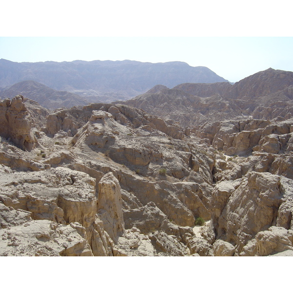 รูปถ่าย จอร์แดน(Jordan) ถนนจากอัฏฏอฟีละฮ์ไปฟีฟา(At Tafila to Fifa road) 2004-10 12