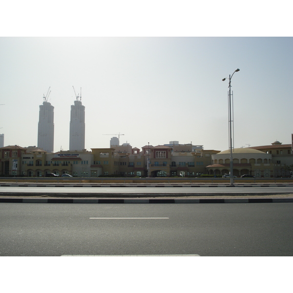 รูปถ่าย สหรัฐอาหรับเอมิเรตส์(United Arab Emirates) ดูไบ(Dubai) หาดจุมัยเราะห์(Jumeirah Beach) 2007-03 1
