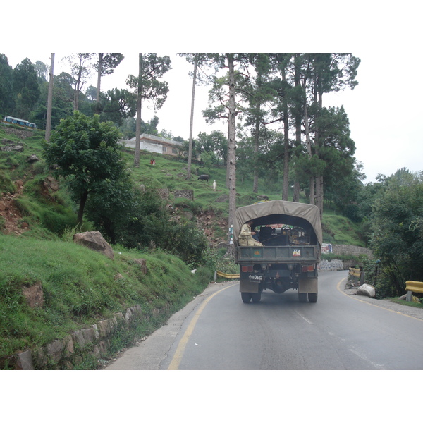 รูปถ่าย ปากีสถาน(Pakistan) ถนนจากอิสลามาบัดไปมัรรี(Islamabad to Murree road) 2006-08 131