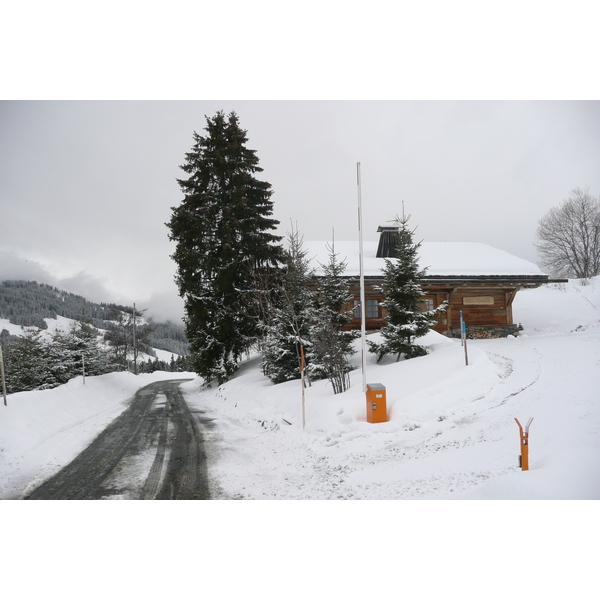 รูปถ่าย ฝรั่งเศส(France) เมแฌฟว์(Megeve) เลอปลาเน(Le Planay) 2010-02 0