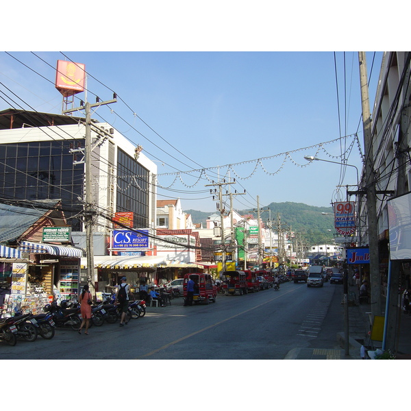 รูปถ่าย ไทย(Thailand) ภูเก็ต(Phuket) หาดกะรน(Karon Beach) 2005-12 6