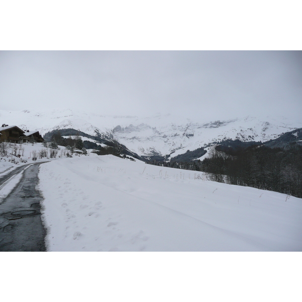 รูปถ่าย ฝรั่งเศส(France) เมแฌฟว์(Megeve) เลอปลาเน(Le Planay) 2010-02 20