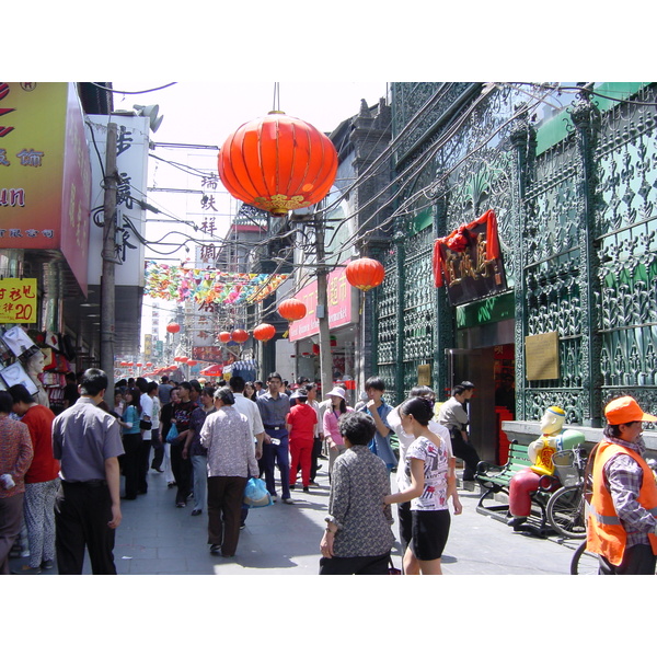 รูปถ่าย จีน(China) ปักกิ่ง(Beijing) จัตุรัสเทียนอันเหมิน(Tiananmen) 2002-05 46