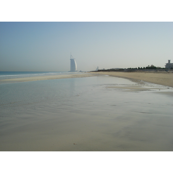 รูปถ่าย สหรัฐอาหรับเอมิเรตส์(United Arab Emirates) ดูไบ(Dubai) หาดจุมัยเราะห์(Jumeirah Beach) 2007-03 4