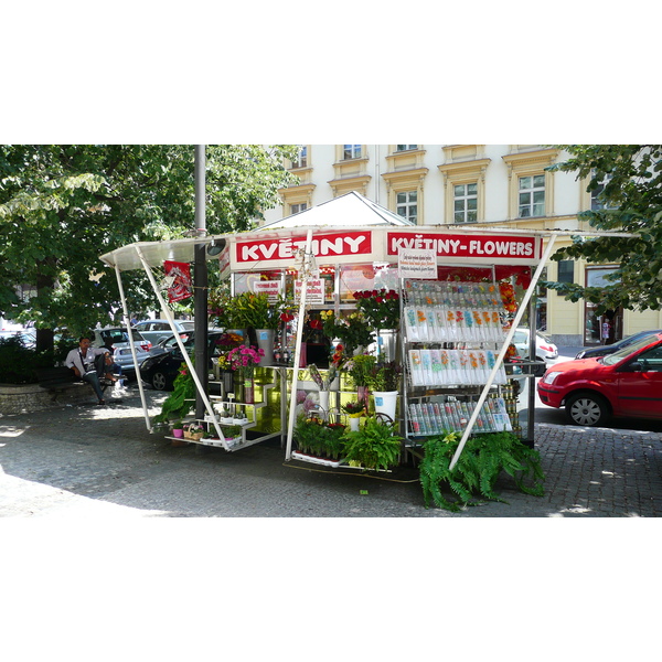รูปถ่าย สาธารณรัฐเช็ก(Czech Republic) ปราก(Prague) ถนนนาปชีโกพ(Na Prikope) 2007-07 11