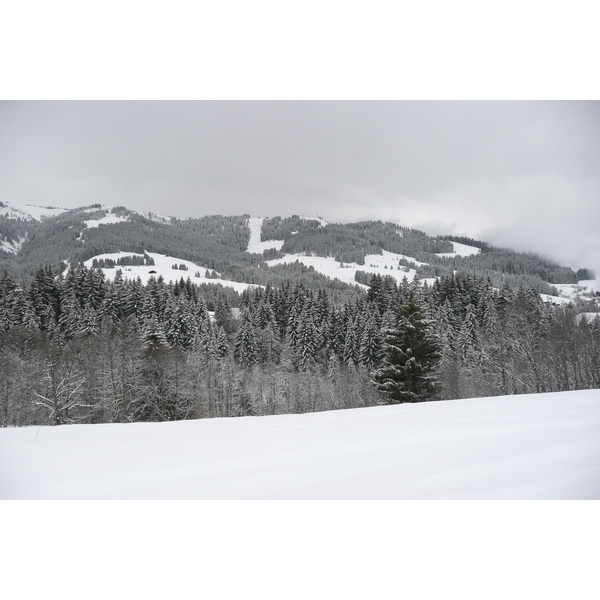 รูปถ่าย ฝรั่งเศส(France) เมแฌฟว์(Megeve) เลอปลาเน(Le Planay) 2010-02 14