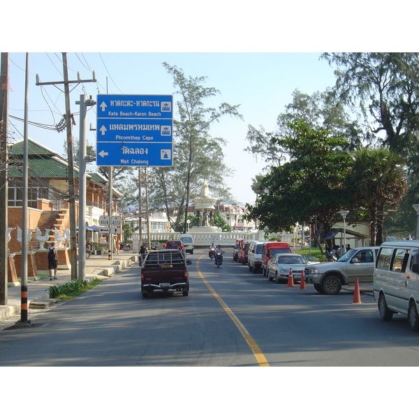 รูปถ่าย ไทย(Thailand) ภูเก็ต(Phuket) หาดกะรน(Karon Beach) 2005-12 36