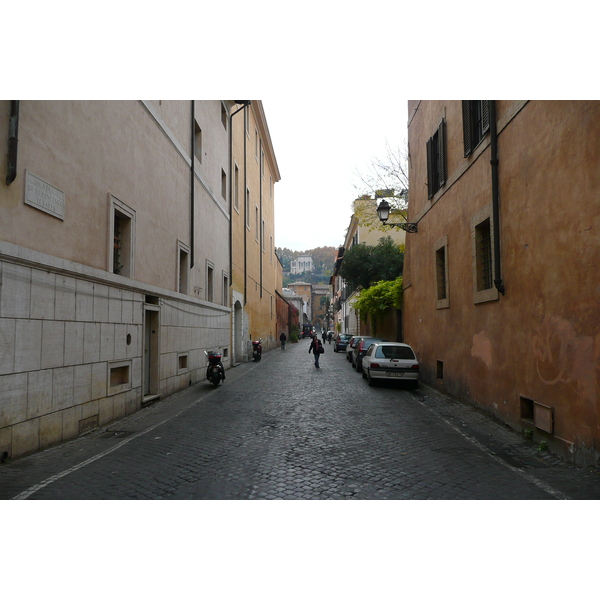 รูปถ่าย อิตาลี(Italy) โรม(Rome) ถนนเดลลาลุงการา(Via della Lungara) 2007-11 14