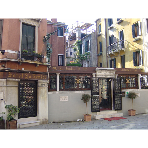 รูปถ่าย อิตาลี(Italy) เวนีส(Venice) 2005-03 446