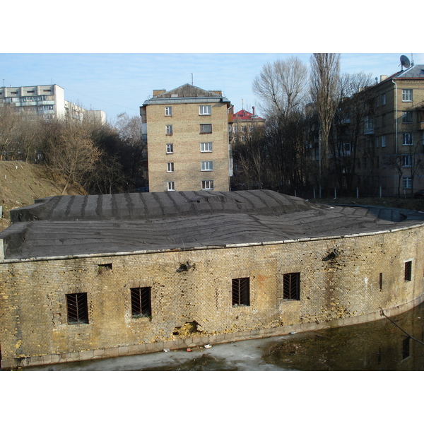 รูปถ่าย ยูเครน(Ukraine) เคียฟ(Kiev) ป้อมปราการเคียฟ(Kiev Fortress) 2007-03 13