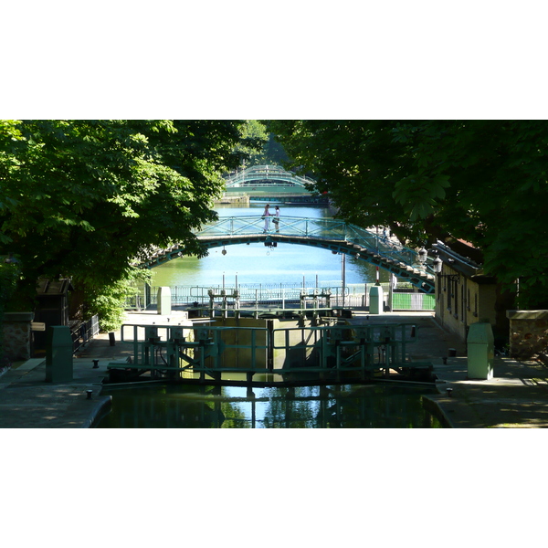 รูปถ่าย ฝรั่งเศส(France) ปารีส(Paris) คลองแซ็ง-มาร์แต็ง(Canal St Martin) 2007-08 38