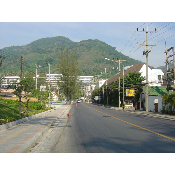 รูปถ่าย ไทย(Thailand) ภูเก็ต(Phuket) หาดกะรน(Karon Beach) 2005-12 30