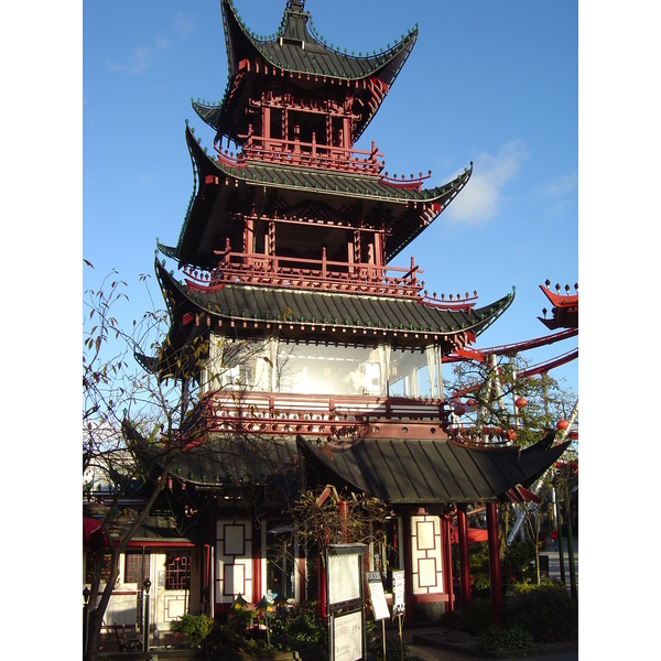 รูปถ่าย เดนมาร์ก(Denmark) โคเปนเฮเกน(Copenhagen) สวนสาธารณะทิโวลี(Tivoli Park) 2004-11 31