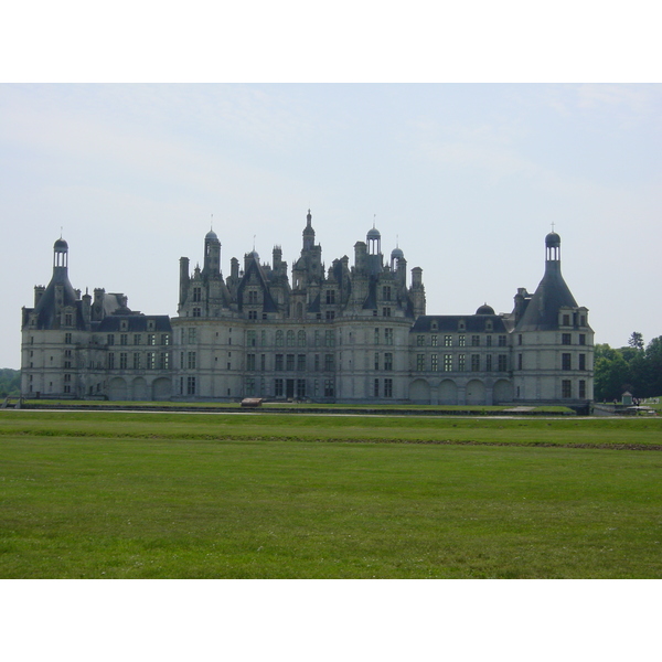 รูปถ่าย ฝรั่งเศส(France) ชังบอร์(Chambord) 2003-05 0