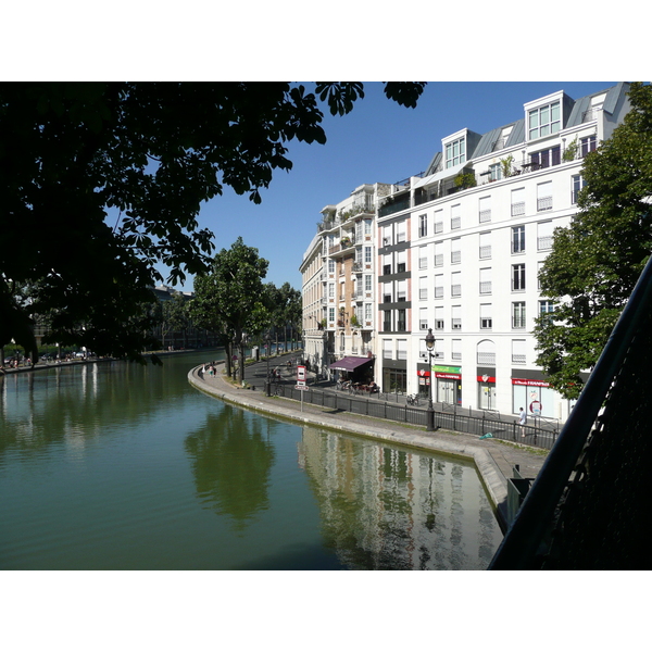 รูปถ่าย ฝรั่งเศส(France) ปารีส(Paris) คลองแซ็ง-มาร์แต็ง(Canal St Martin) 2007-08 127