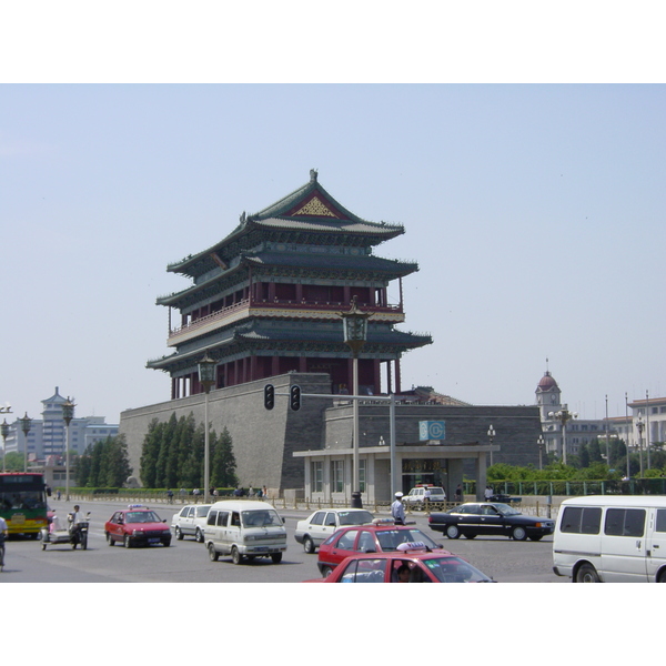 รูปถ่าย จีน(China) ปักกิ่ง(Beijing) จัตุรัสเทียนอันเหมิน(Tiananmen) 2002-05 47