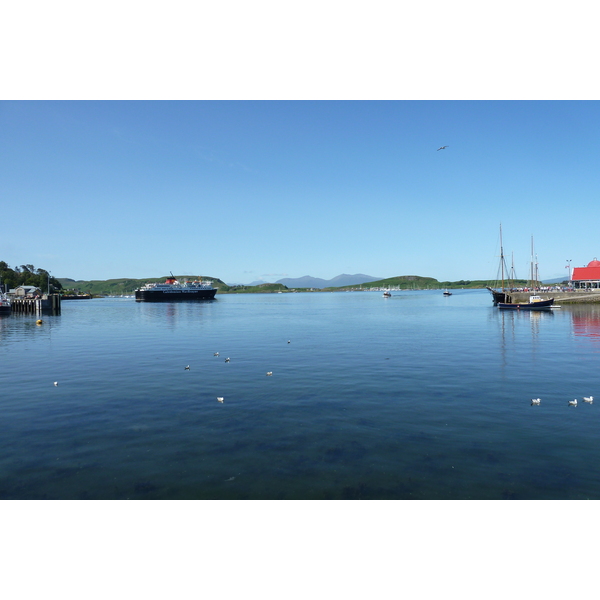 รูปถ่าย อังกฤษ(United Kingdom) สกอตแลนด์(Scotland) โอบัน(Oban) 2011-07 49