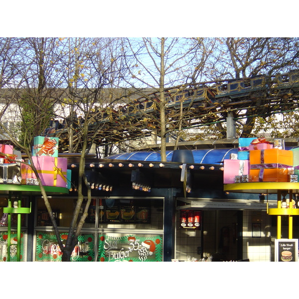 รูปถ่าย เดนมาร์ก(Denmark) โคเปนเฮเกน(Copenhagen) สวนสาธารณะทิโวลี(Tivoli Park) 2004-11 62
