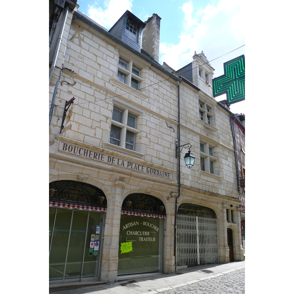 รูปถ่าย ฝรั่งเศส(France) บูร์ฌ(Bourges) 2008-04 67