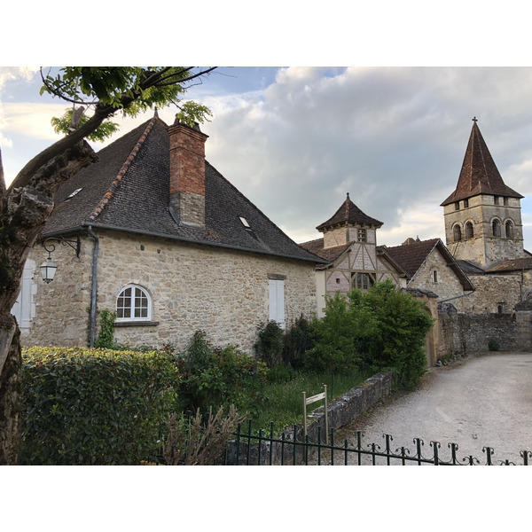 รูปถ่าย ฝรั่งเศส(France) กาเรนนัก(Carennac) 2018-04 58