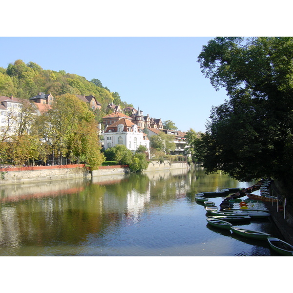 รูปถ่าย เยอรมนี(Germany) ทูบินเกน(Tubingen) 2001-10 42