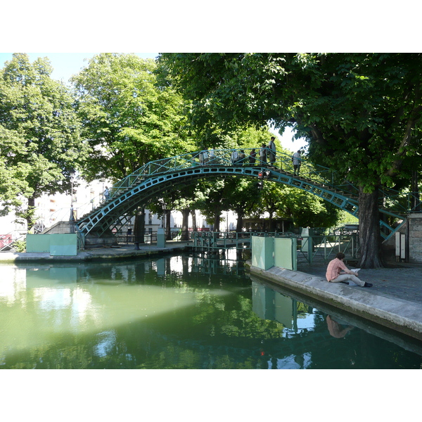 รูปถ่าย ฝรั่งเศส(France) ปารีส(Paris) คลองแซ็ง-มาร์แต็ง(Canal St Martin) 2007-08 169
