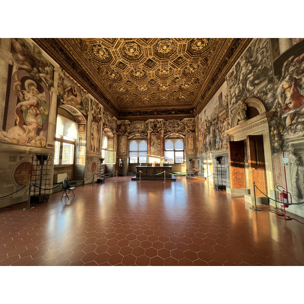 รูปถ่าย อิตาลี(Italy) ฟลอเรนซ์(Florence) วังเวกกีโอ(Palazzo Vecchio) 2021-09 161