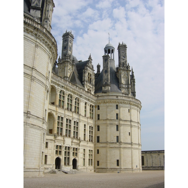 รูปถ่าย ฝรั่งเศส(France) ชังบอร์(Chambord) 2003-05 17