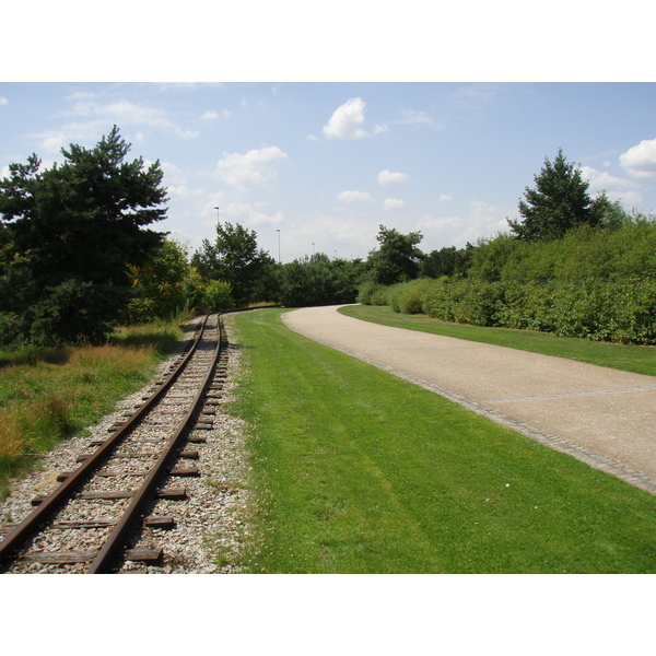 รูปถ่าย ฝรั่งเศส(France) วีลเนิฟ-ลา-การาน(Villeneuve La Garenne) สวนช็องเตอแรน(Parc des Chanteraines) 2007-07 13