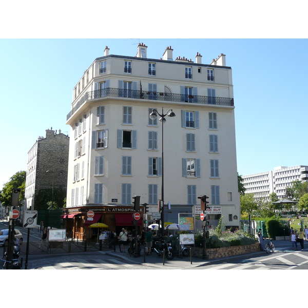 รูปถ่าย ฝรั่งเศส(France) ปารีส(Paris) คลองแซ็ง-มาร์แต็ง(Canal St Martin) 2007-08 177