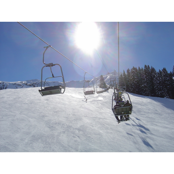 รูปถ่าย ออสเตรีย(Austria) คิทซ์บูเฮล(Kitzbuhel) สกี(Ski) 2005-03 44