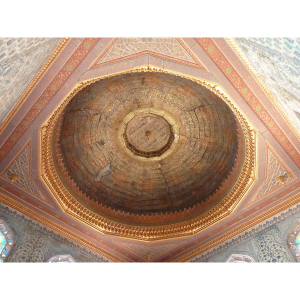 รูปถ่าย ตุรกี(Turkey) อิสตันบูล(Istanbul) ฮาเร็มพระราชวังท็อปกาปึ(Topkapi Harem) 2009-06 23