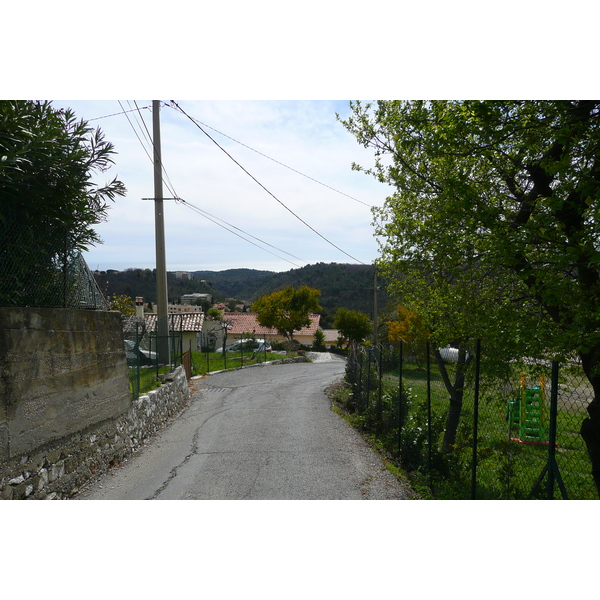 รูปถ่าย ฝรั่งเศส(France) วังซ์(Vence) โอเดอว็องส์(Hauts de Vence) 2008-03 98