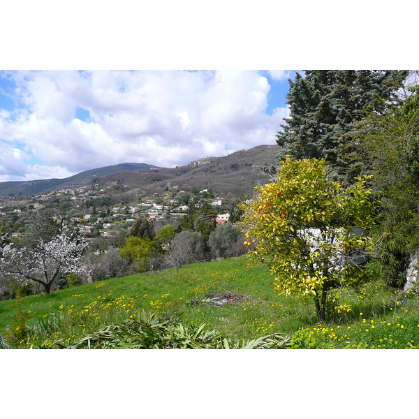 รูปถ่าย ฝรั่งเศส(France) วังซ์(Vence) โอเดอว็องส์(Hauts de Vence) 2008-03 34