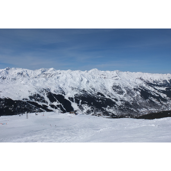 รูปถ่าย ฝรั่งเศส(France) เลทรัววาเล(Les 3 Vallees) 2013-03 322