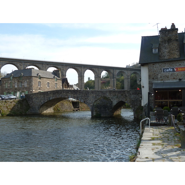 รูปถ่าย ฝรั่งเศส(France) ดีน็อง(Dinan) ริมแม่น้ำดีน็อง(Dinan Riverside) 2010-04 13