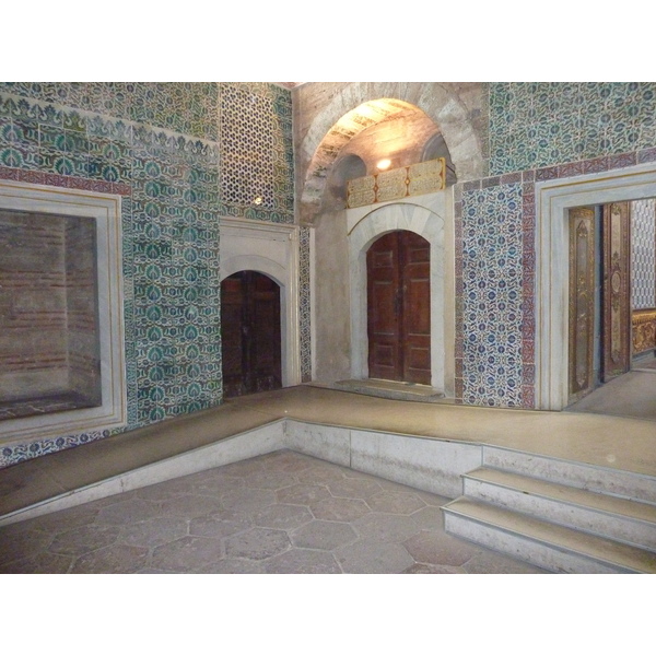 รูปถ่าย ตุรกี(Turkey) อิสตันบูล(Istanbul) ฮาเร็มพระราชวังท็อปกาปึ(Topkapi Harem) 2009-06 2