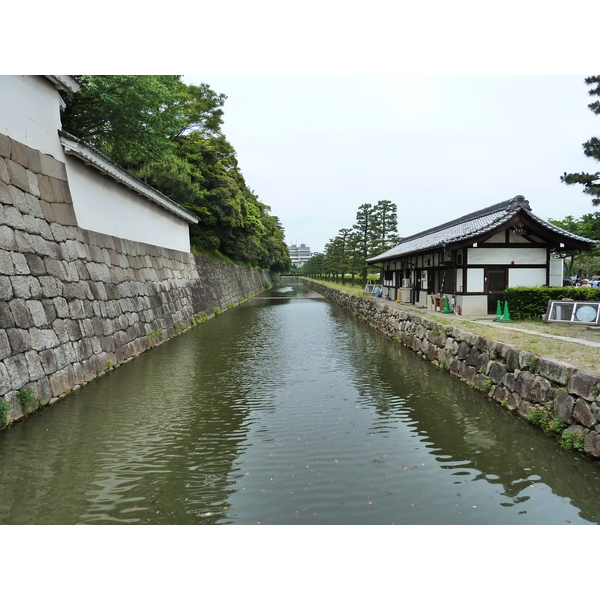 รูปถ่าย ญี่ปุ่น(Japan) เกียวโต(Kyoto) ปราสาทนิโจ(Nijo Castle) 2010-06 44