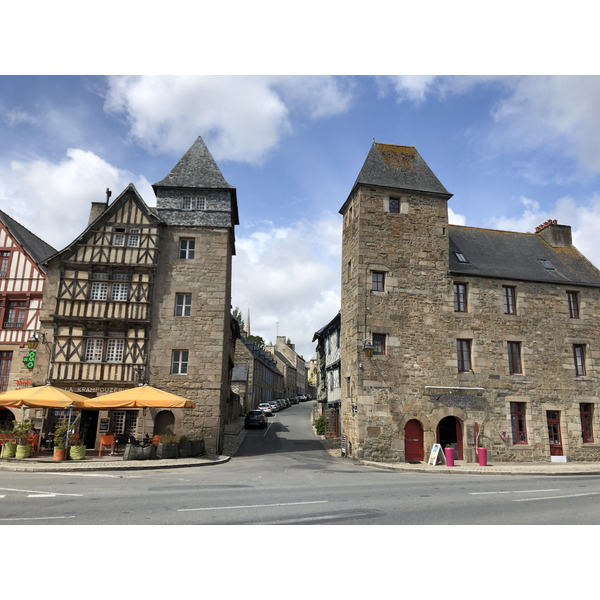 รูปถ่าย ฝรั่งเศส(France) เทรกีเอ(Treguier) 2020-06 34