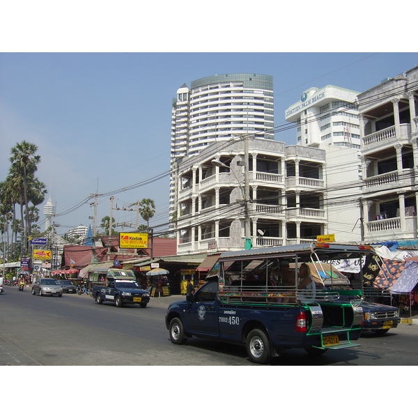 รูปถ่าย ไทย(Thailand) หาดจอมเทียน(Jomtien Beach) 2005-01 61