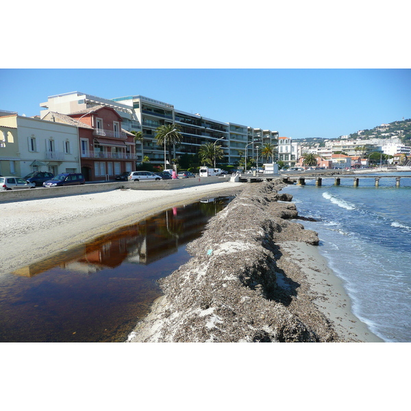 รูปถ่าย ฝรั่งเศส(France) คานส์(Cannes) หาดกาซาแญร์(Plage Gazagnaire) 2008-03 39