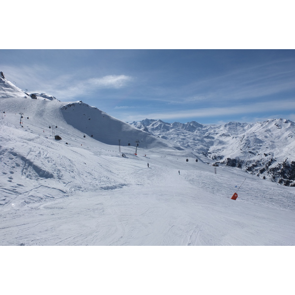 รูปถ่าย ฝรั่งเศส(France) เลทรัววาเล(Les 3 Vallees) 2013-03 287