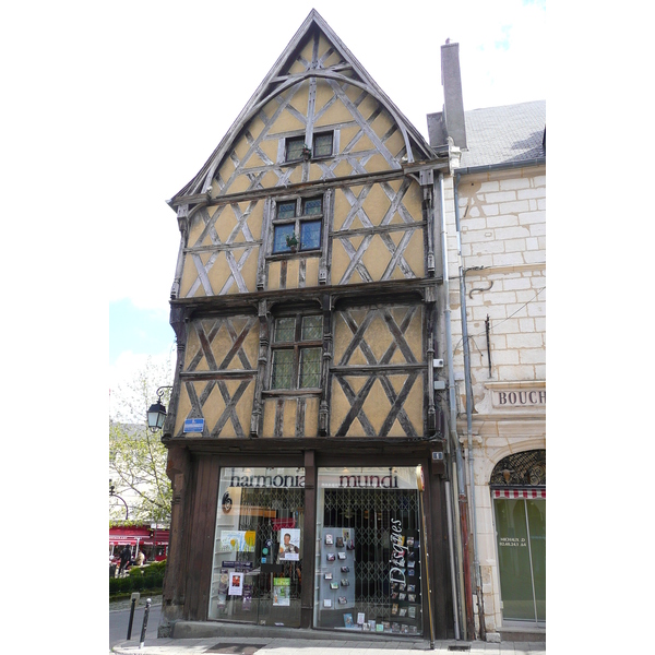 รูปถ่าย ฝรั่งเศส(France) บูร์ฌ(Bourges) 2008-04 81