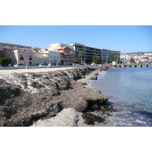 รูปถ่าย ฝรั่งเศส(France) คานส์(Cannes) หาดกาซาแญร์(Plage Gazagnaire) 2008-03 53