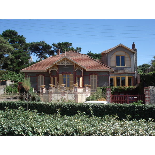 รูปถ่าย ฝรั่งเศส(France) เพรฟาย(Prefailles) 2006-08 14