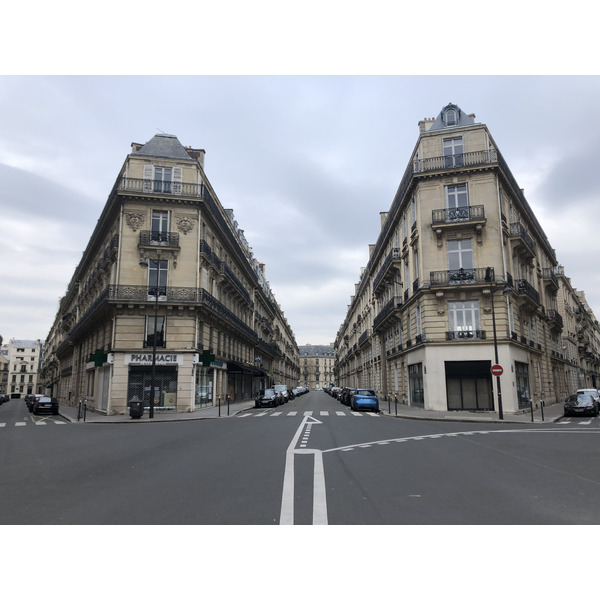 รูปถ่าย ฝรั่งเศส(France) ปารีสช่วงล็อกดาวน์(Paris lockdown) 2020-03 52